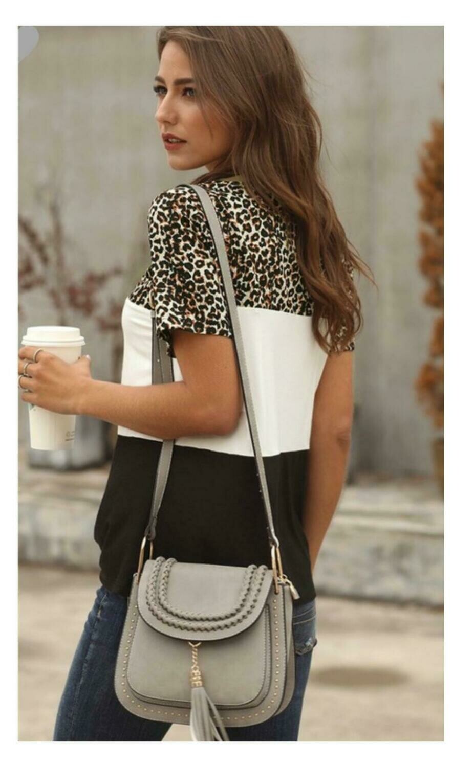 Leopard Casual T Shirt Comfy &amp; Chic