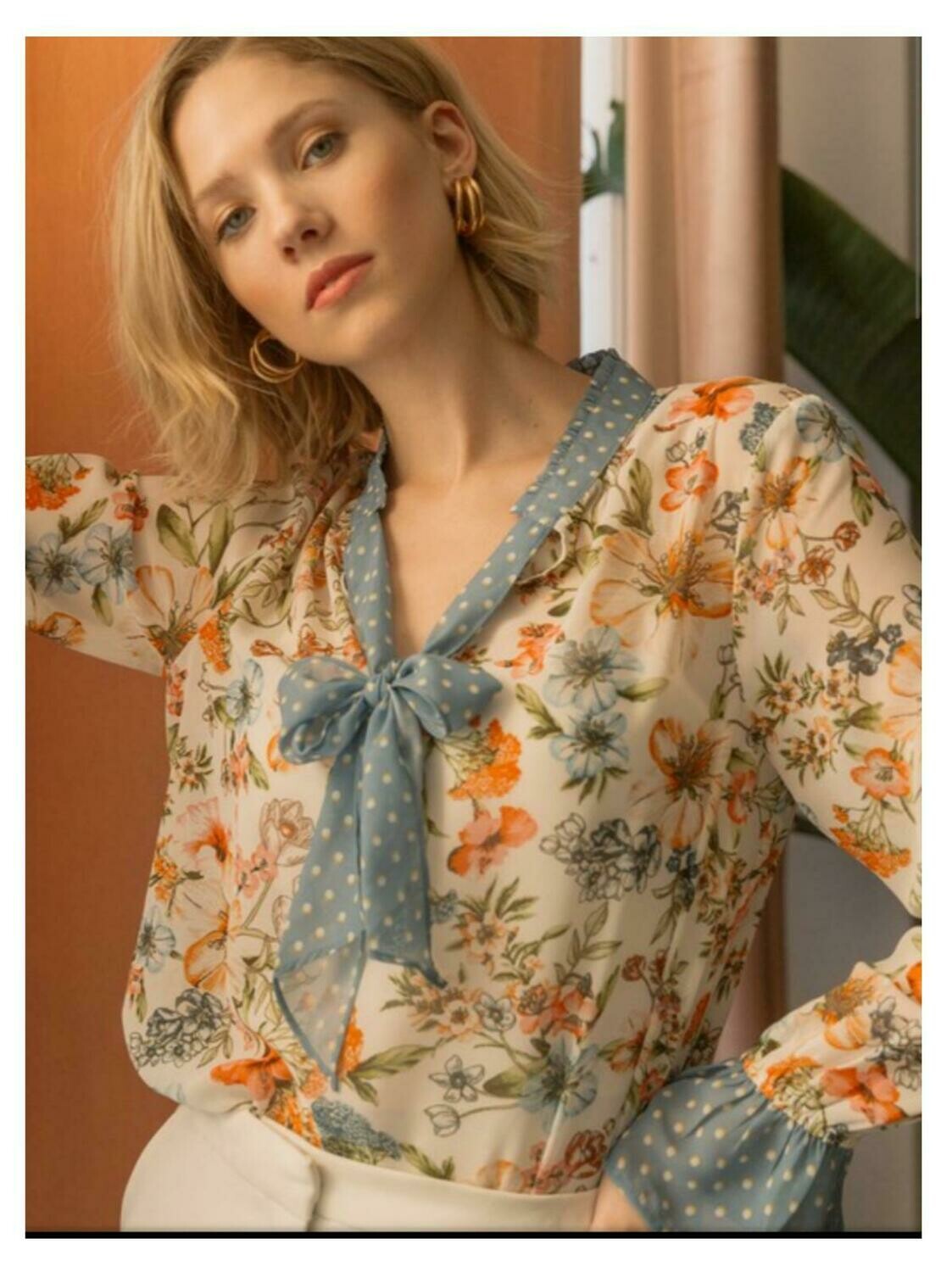 Vintage Floral Top 