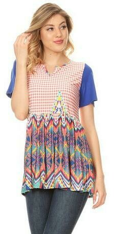 Baby Doll Spandex Top