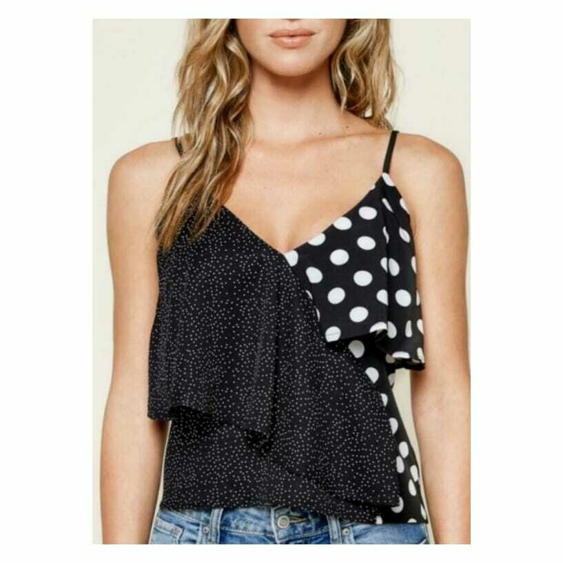 Polka Dot Top