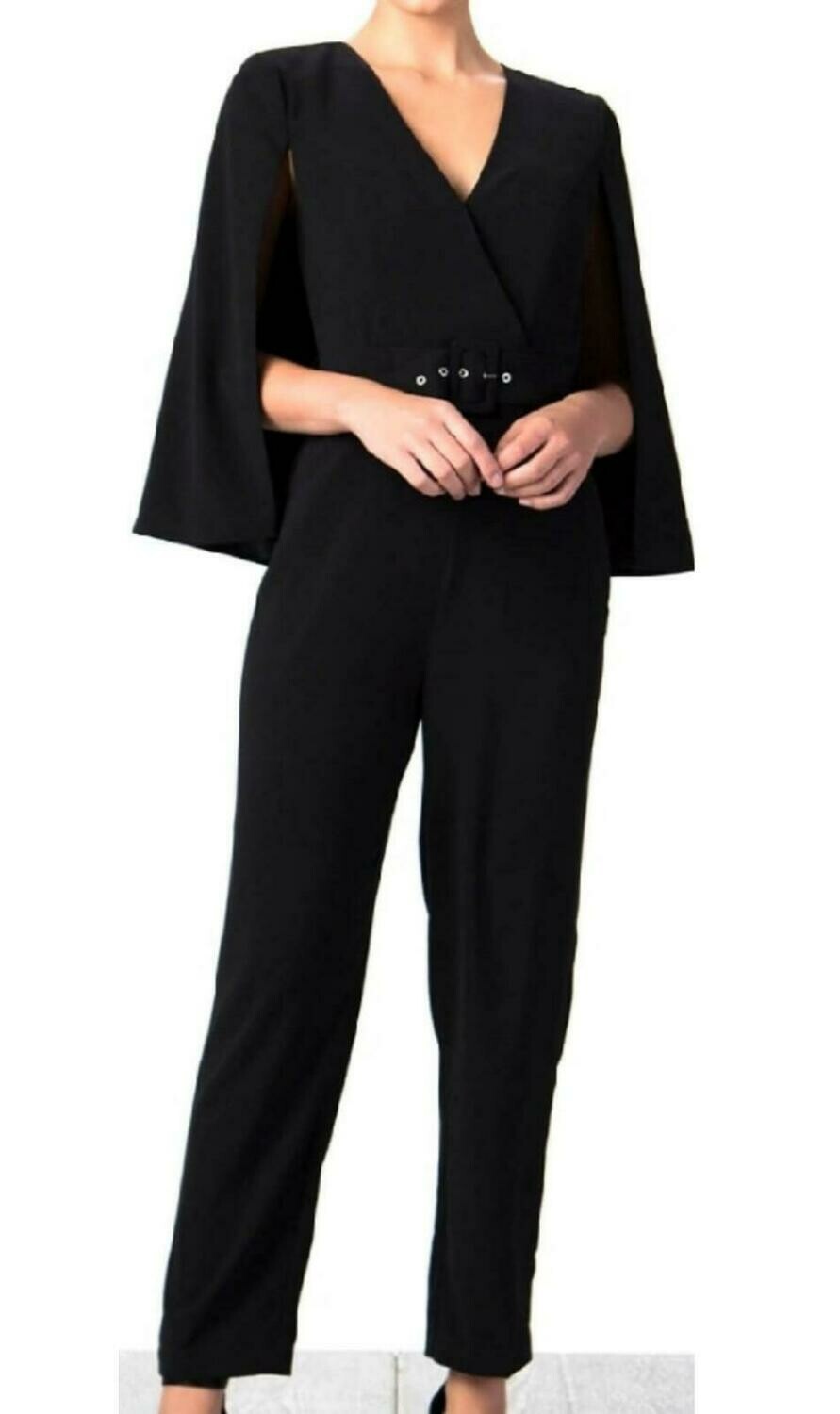 Dressy &amp; Elegant Black Jumpsuit
