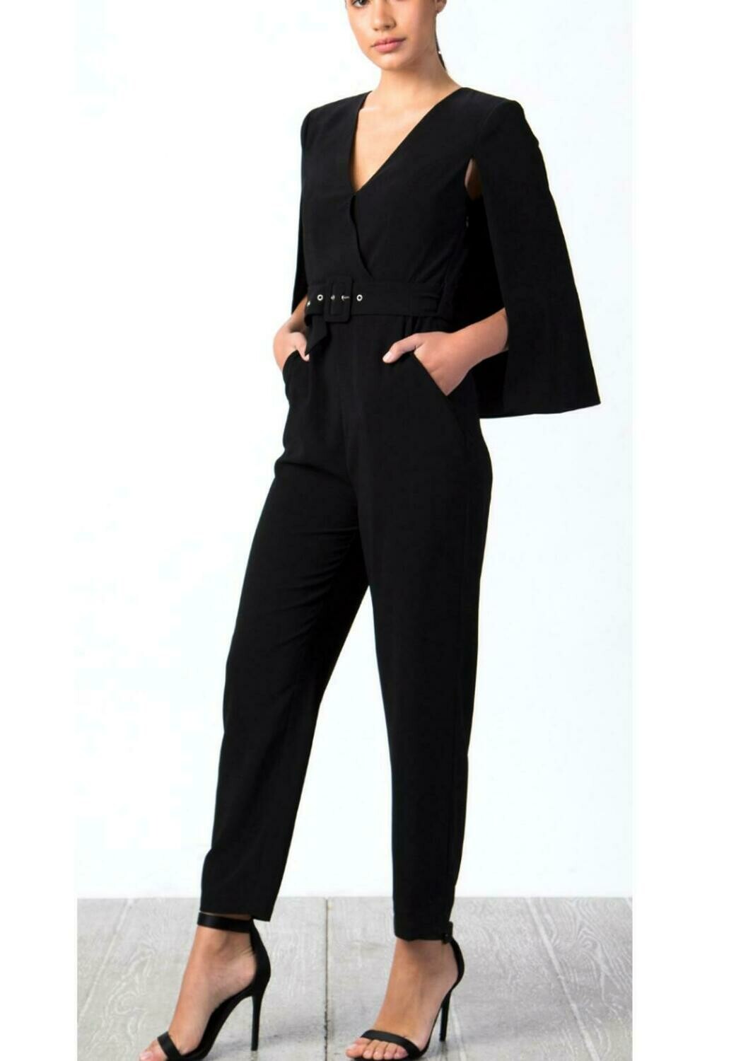 Elegant Black Jumpsuit