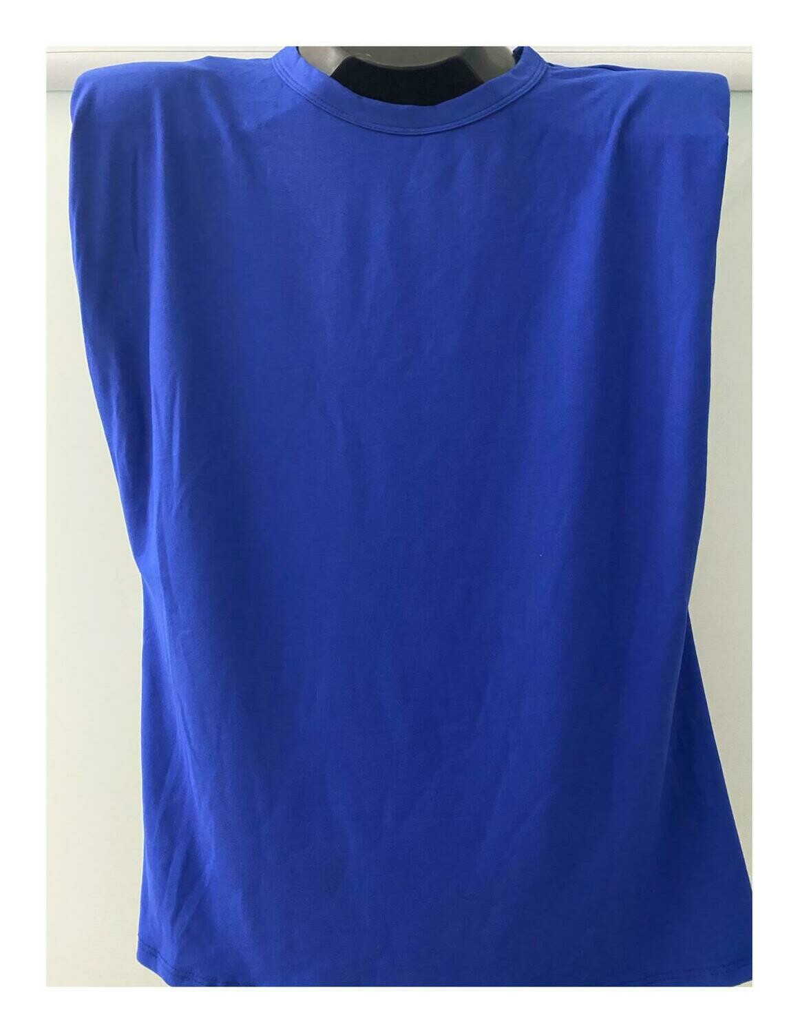 Royal Blue Padded Top