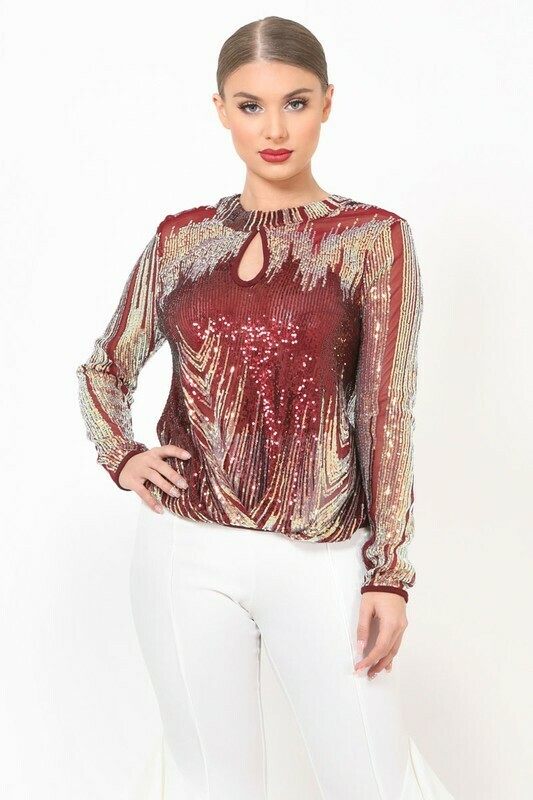 Sequin Top