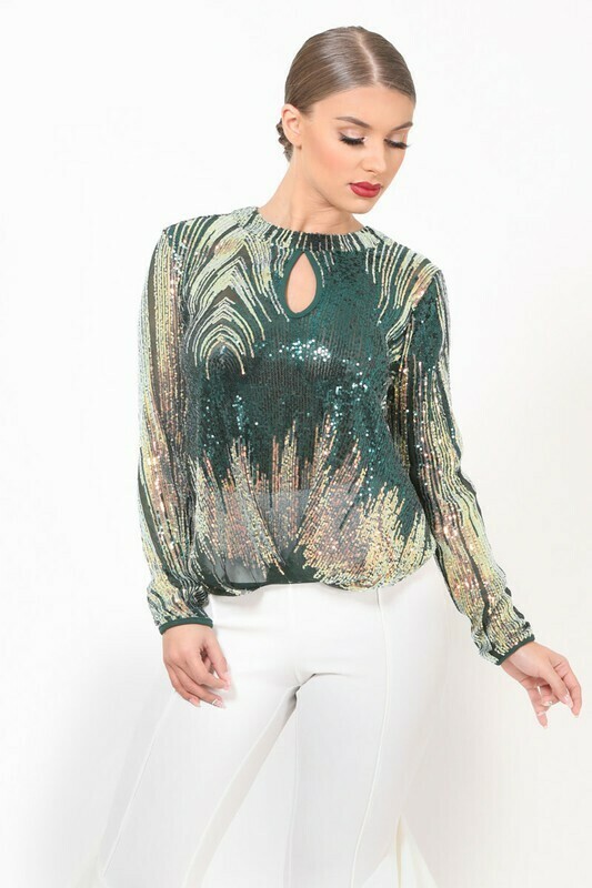 Sequin Top