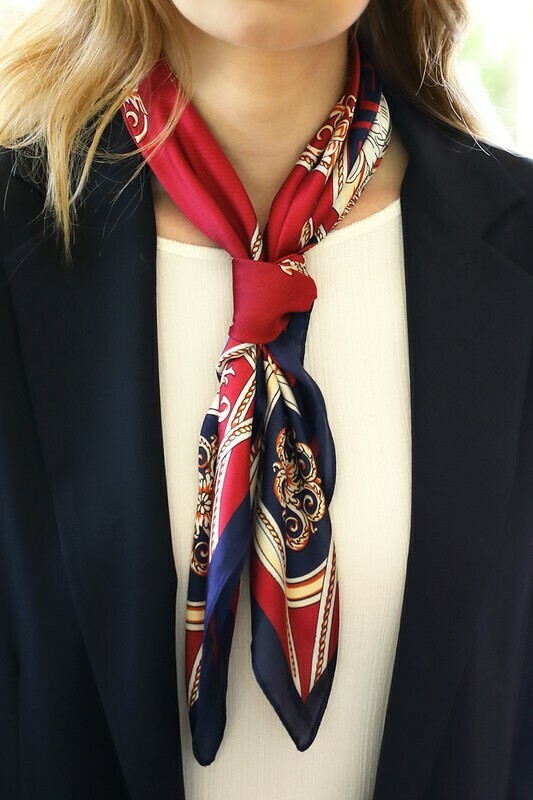 Monogram Bandanna / Scarf