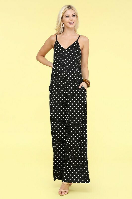 "Polkadot'' Jumpsuit