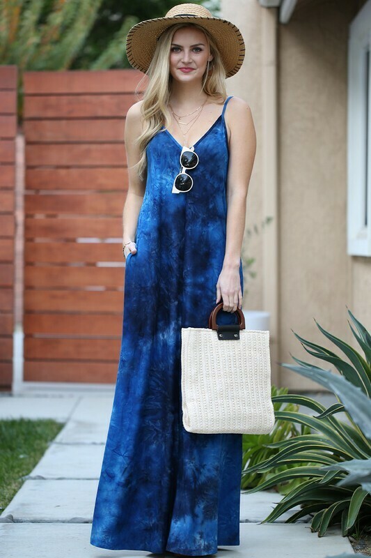 Maxi Dress with Pockets