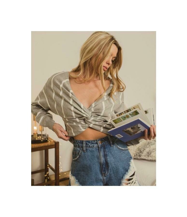 Reversible Sweater Top