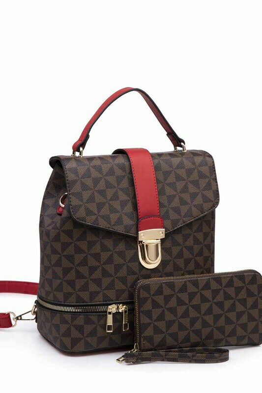 Backpack &amp; Wallet Set