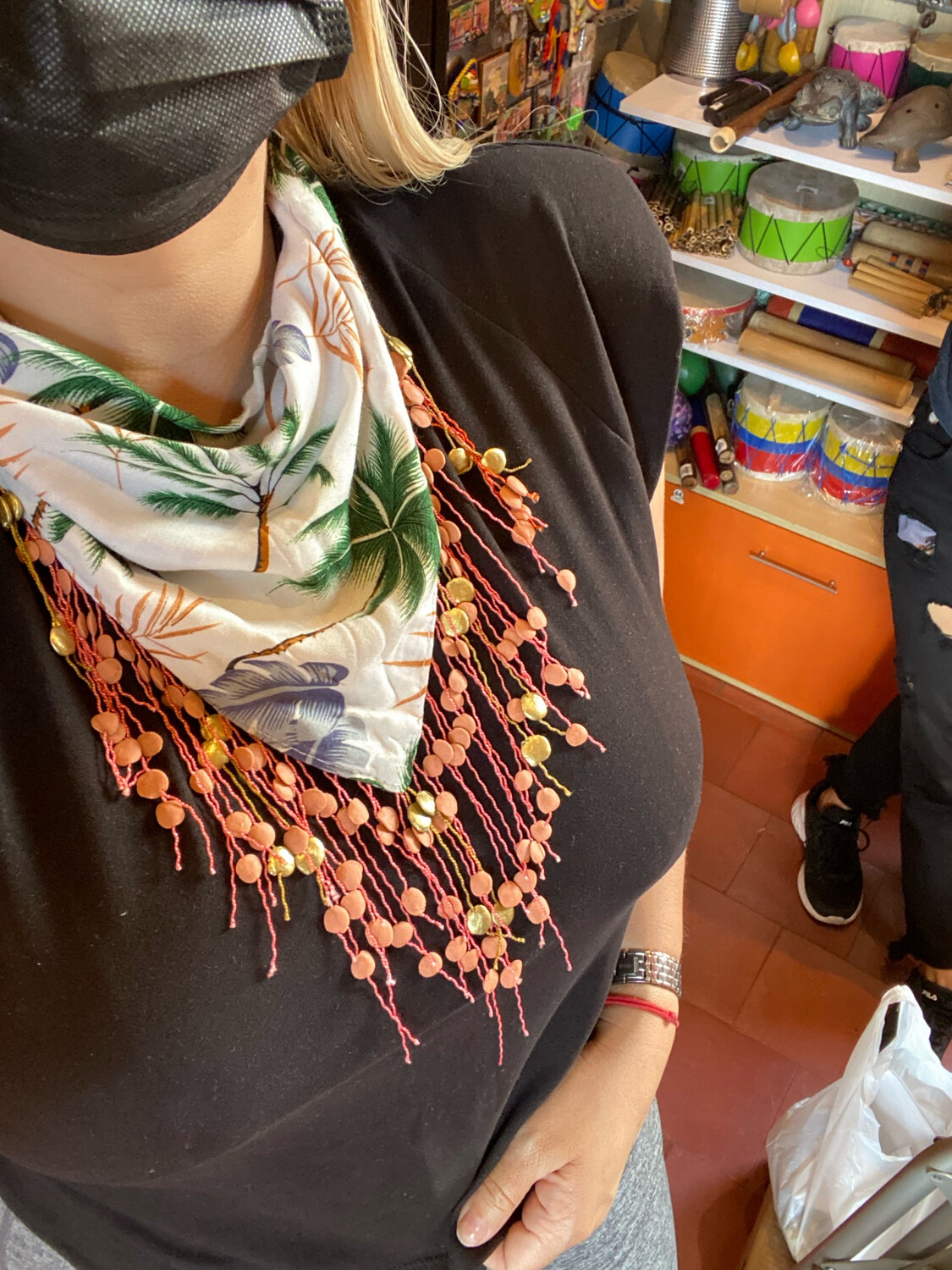 Pañuelo Collar Artesanal