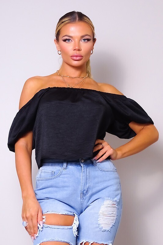 Off Shoulder Summer Blouse