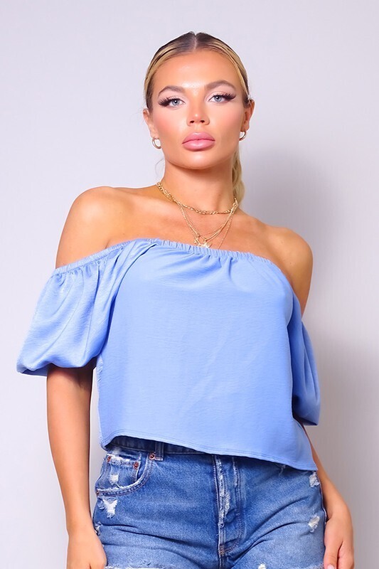 Off Shoulder Summer Blouse