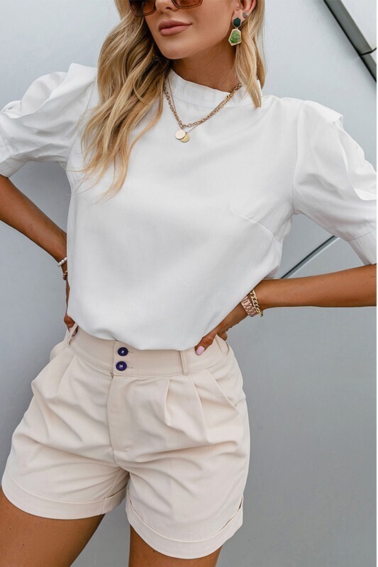 Casual Sleeve Top