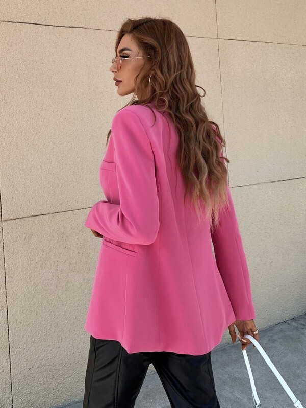 Pink Blazer