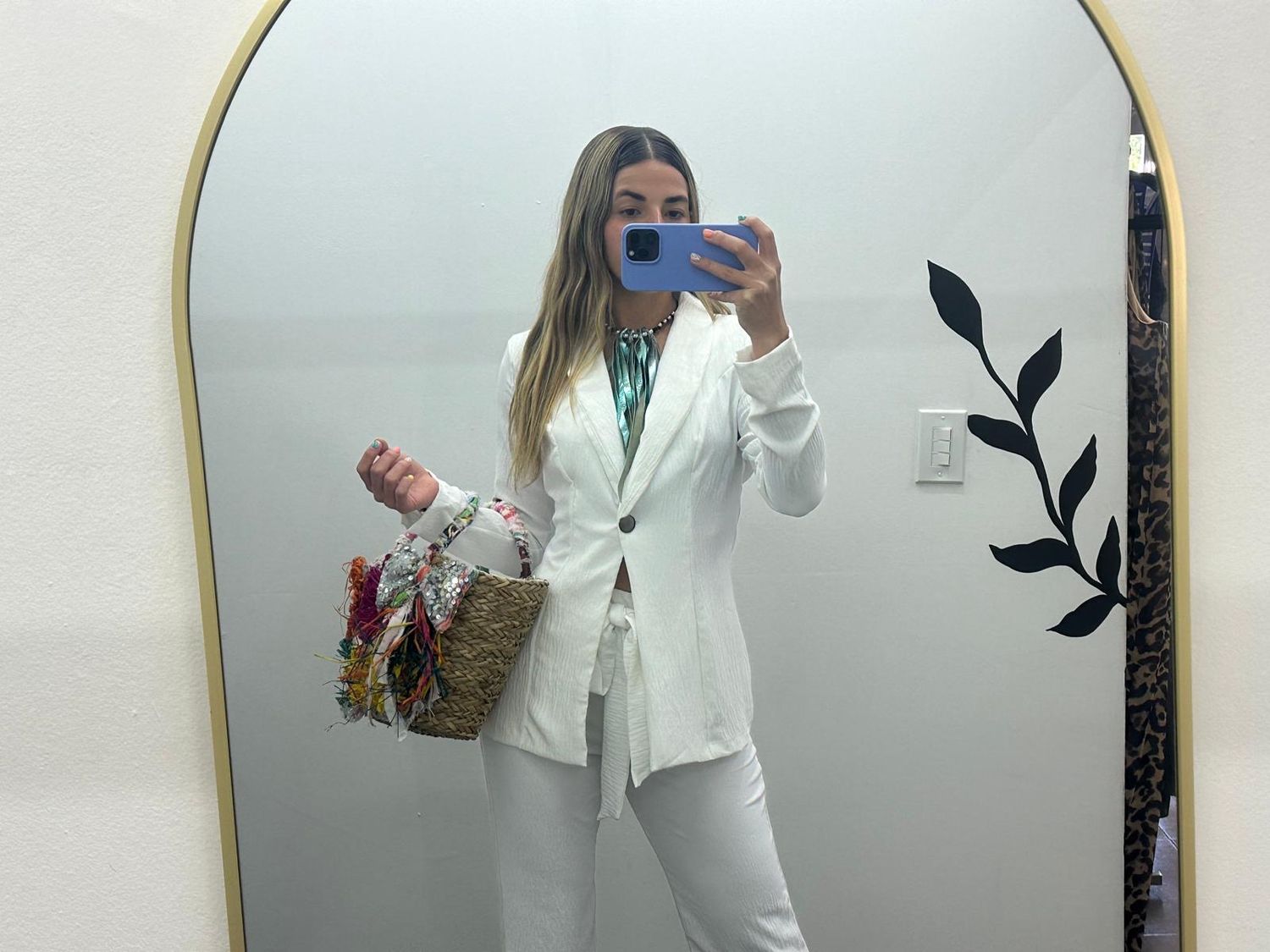 Pant Set Blazer