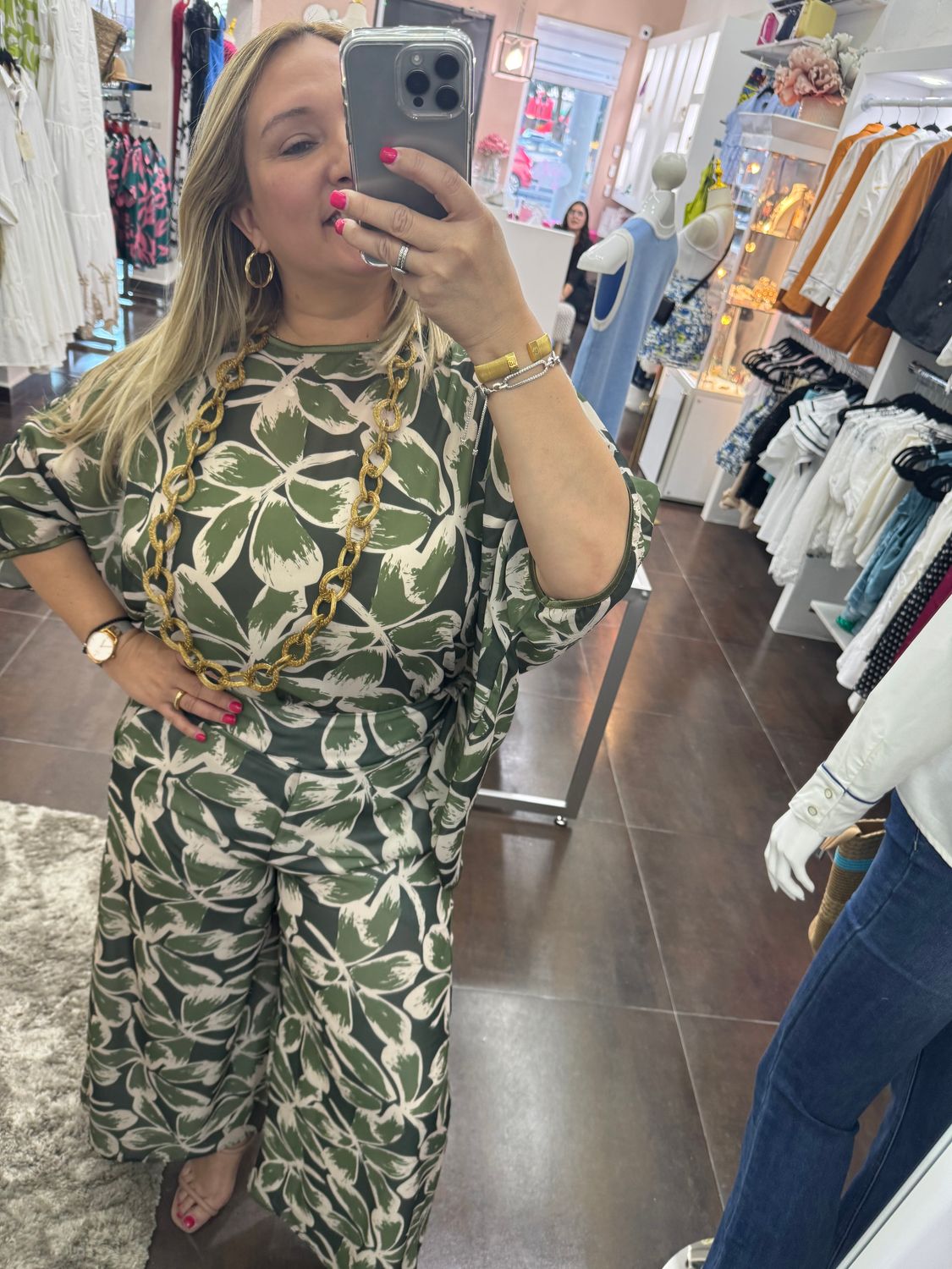 Leaf Green Set Spirito