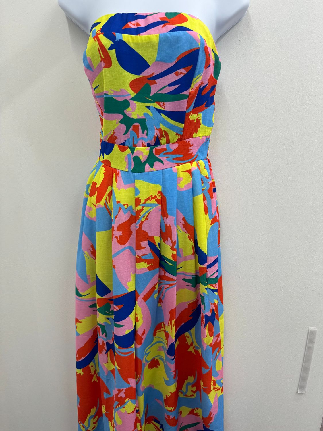 Printed Woven Jumpsuit