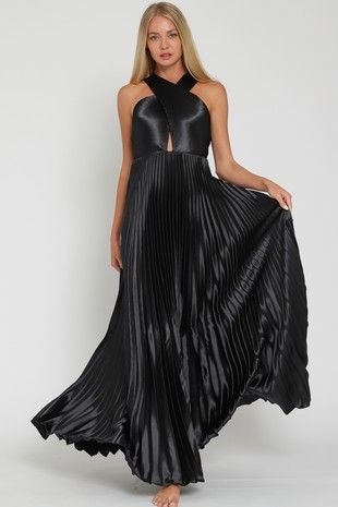 Sleeveless Black Dress
