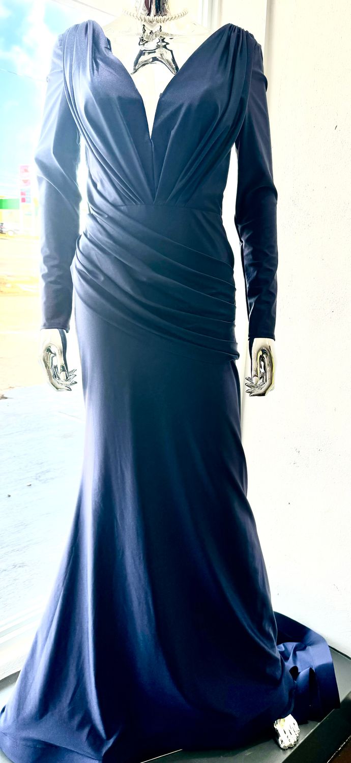 Evening Navy Prom Dress