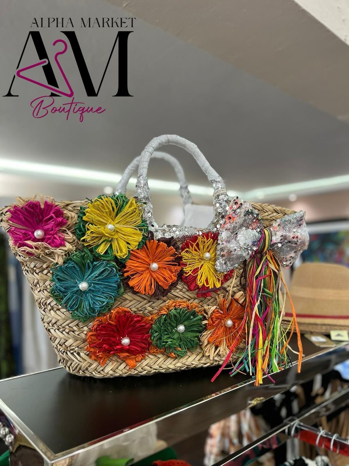 Bolso Floral