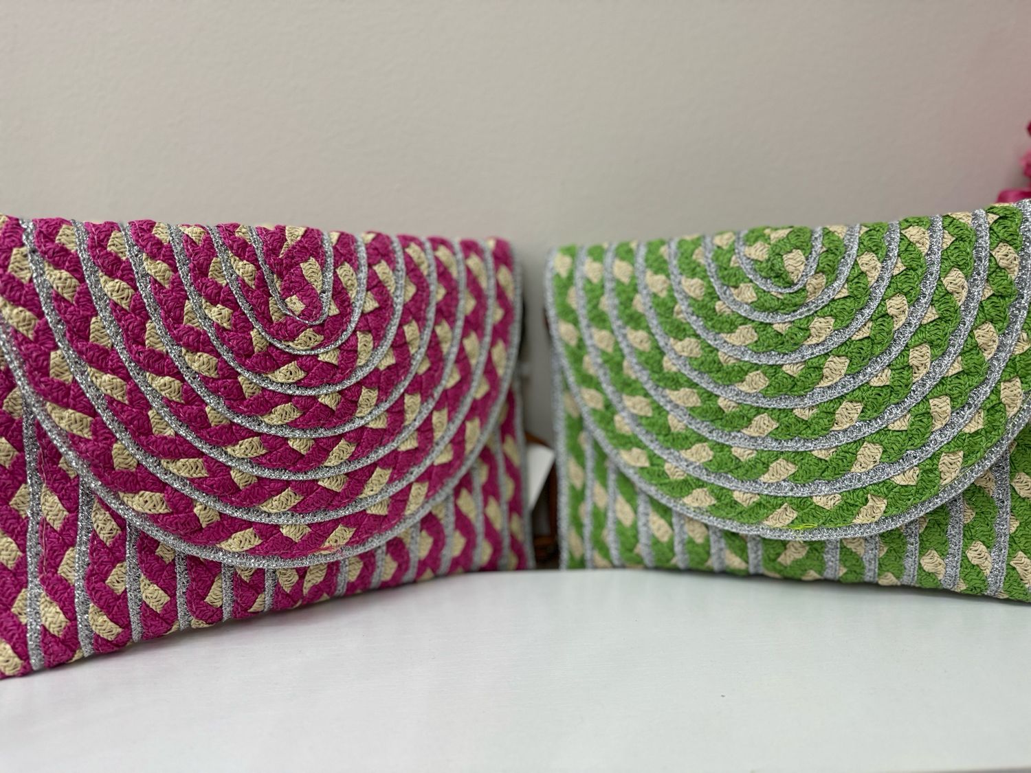 Carteras tipo sobre Española
