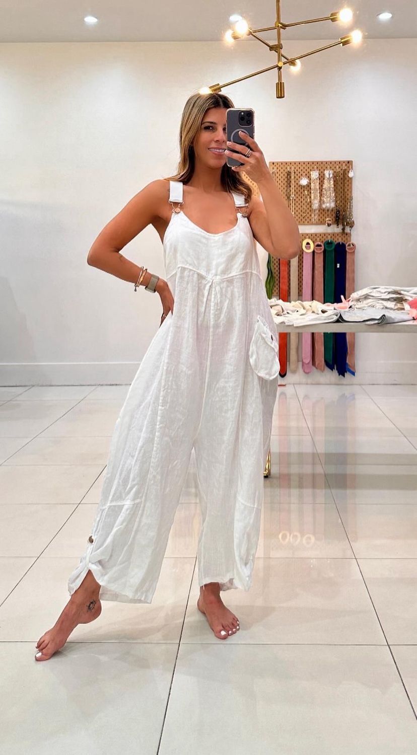Jumpsuit en Hilo Italiano One Size