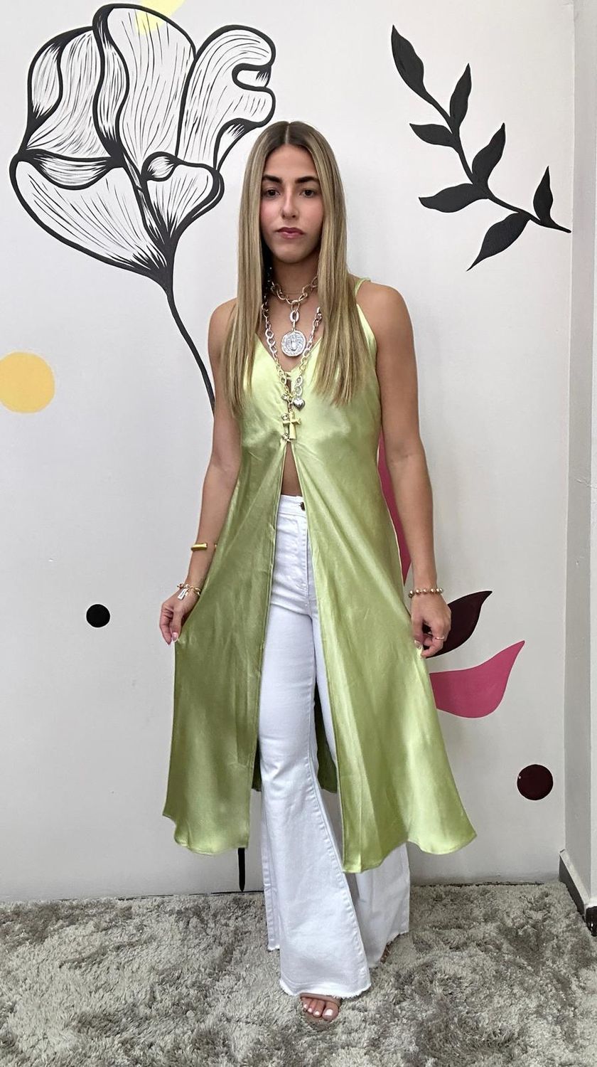 Satin Tunic