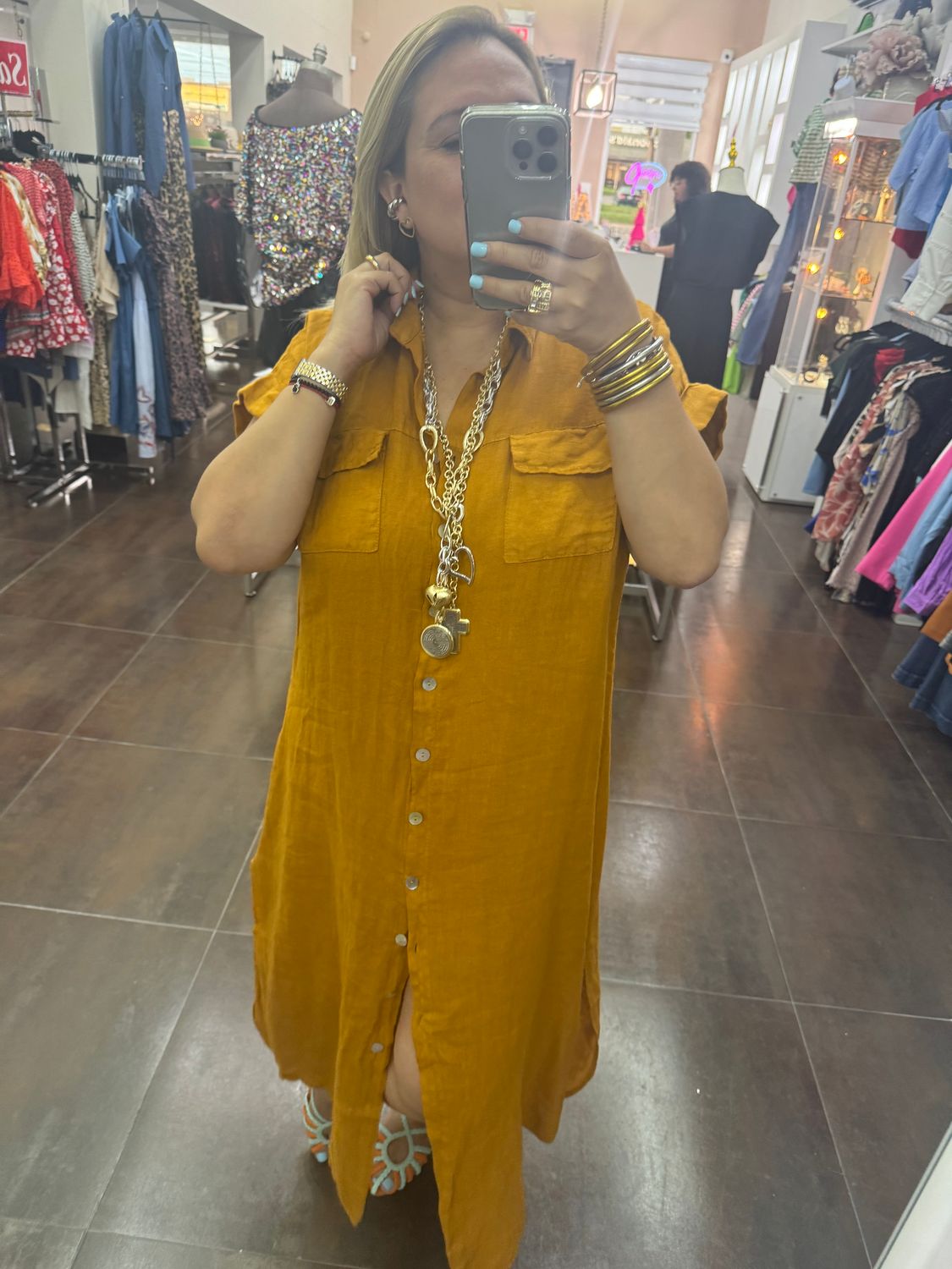 Tunic Dress Italiana