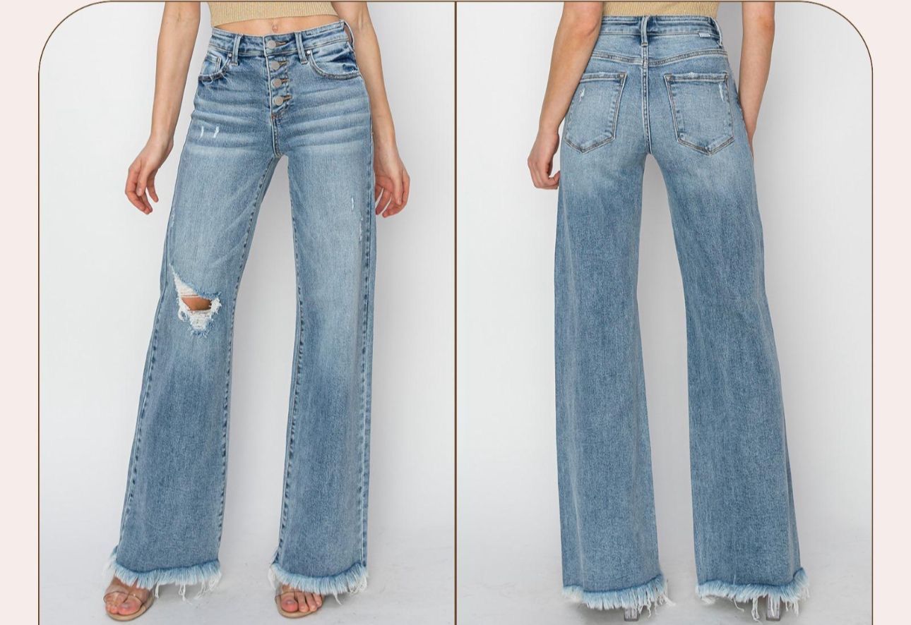 Denim Botton Down