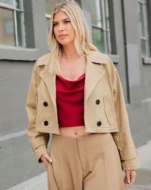 Jacket crema