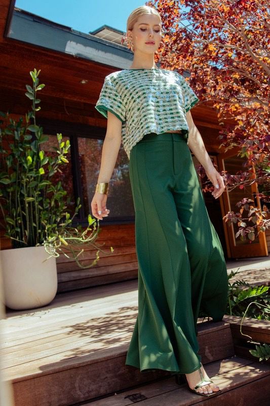 Green Palazzo Large