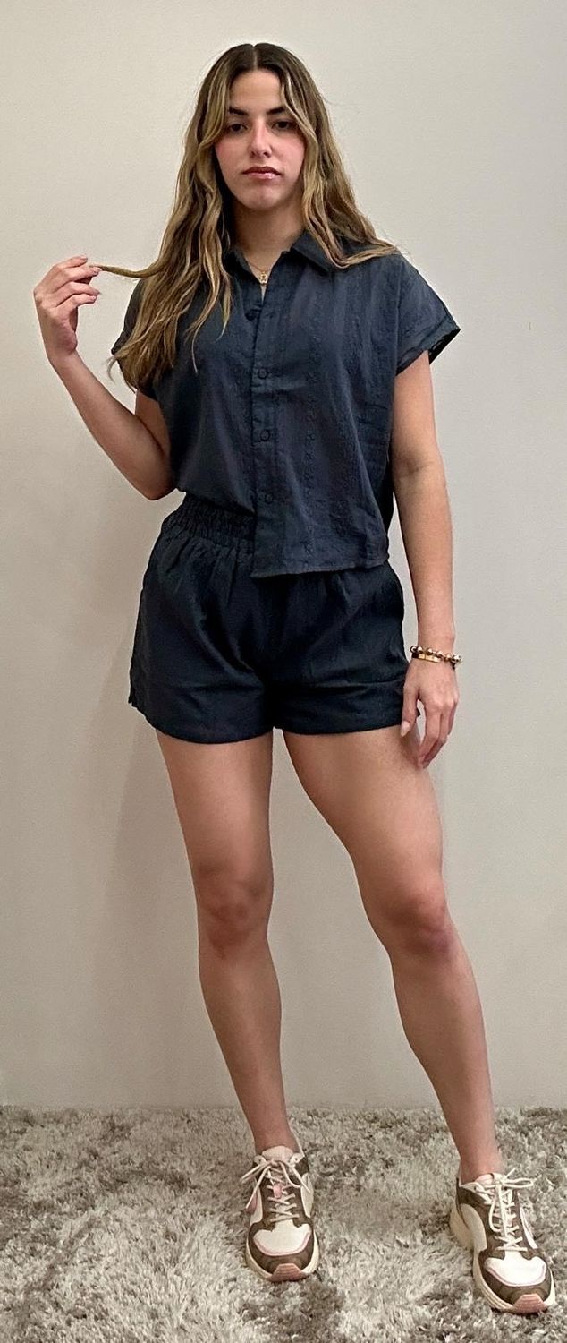Short Set Cotton