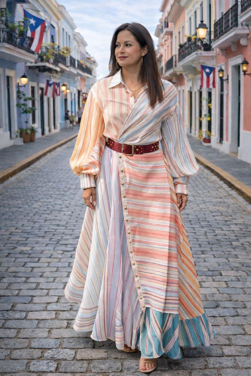 Maxi Dress Peekmulti