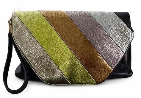 Multi Color Hand Bag