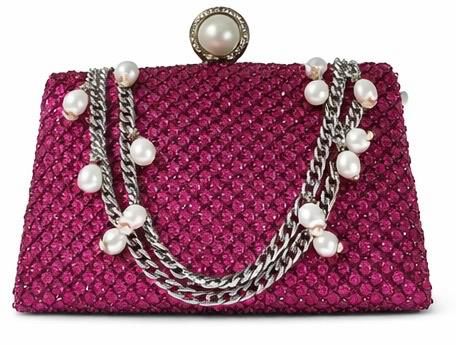 Pink Clutch Bag