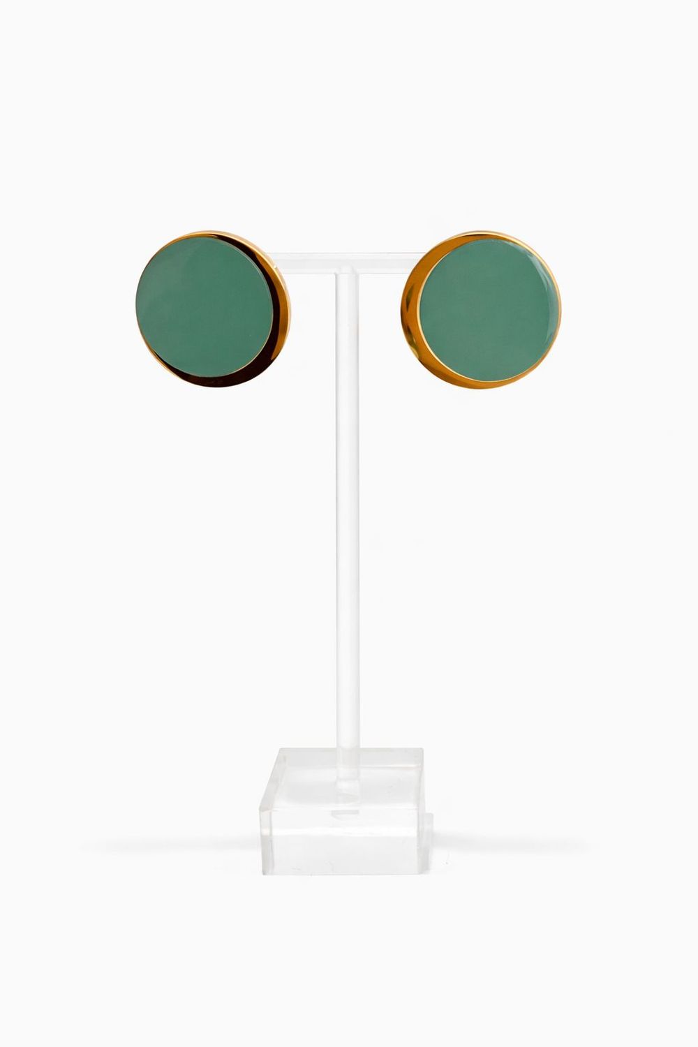 "Verde Menta" Earings