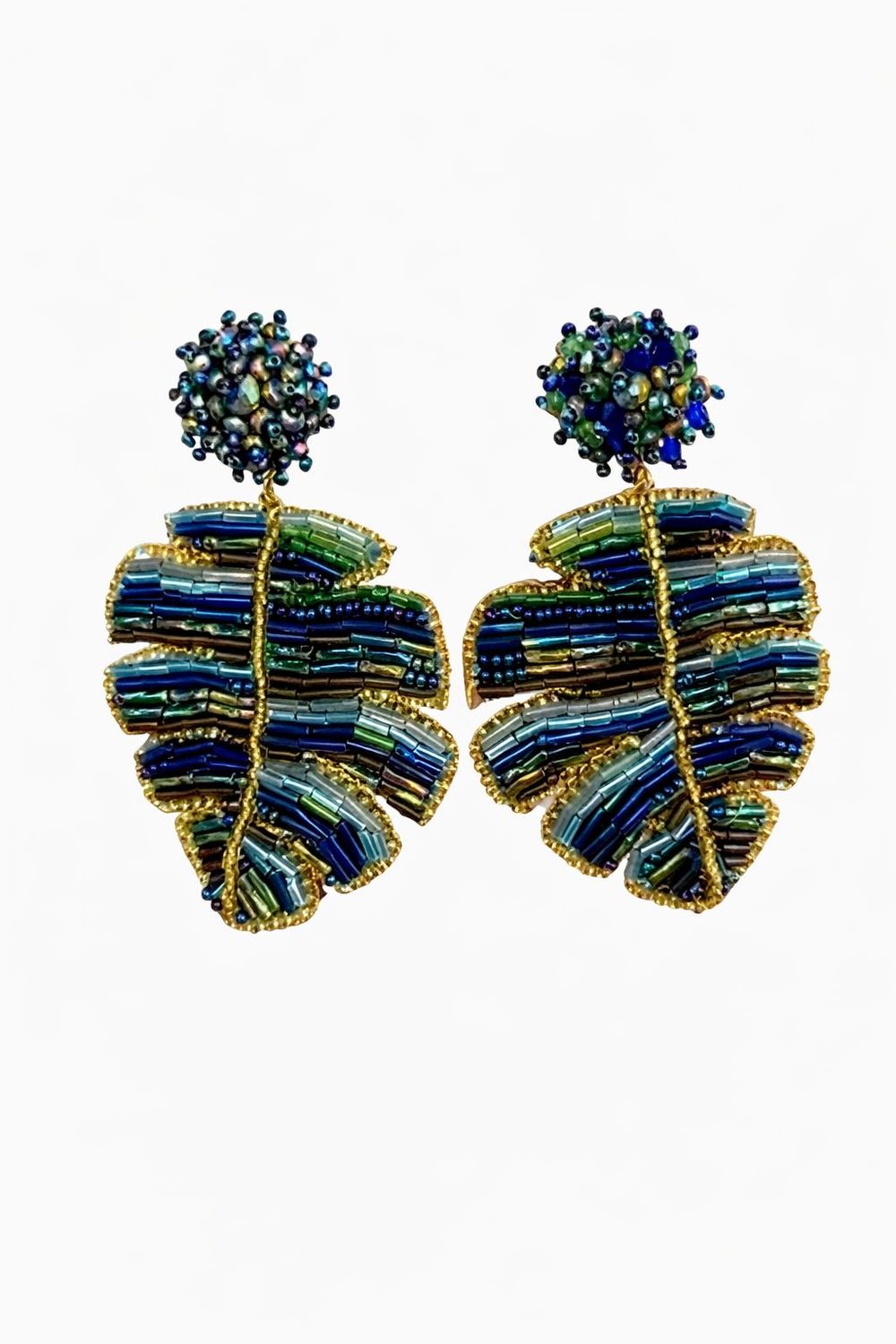 "Beaded" Earings