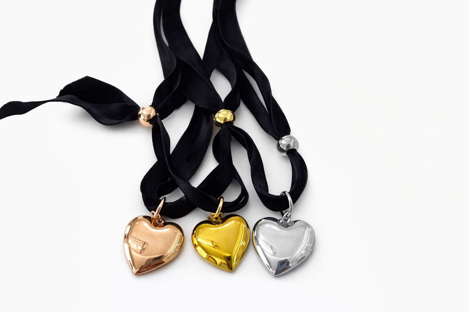 "Heart Trio" Bracelets