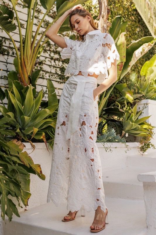 Lizette Set White