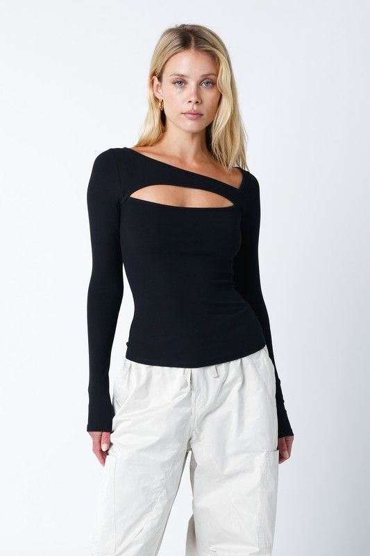 Onyx Top Black