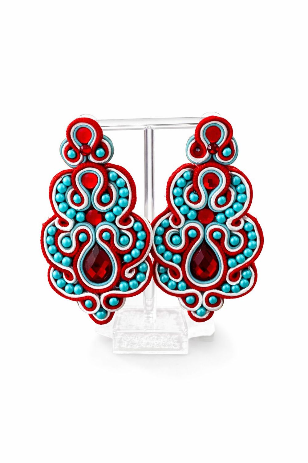 Beaded Earings Artesanal