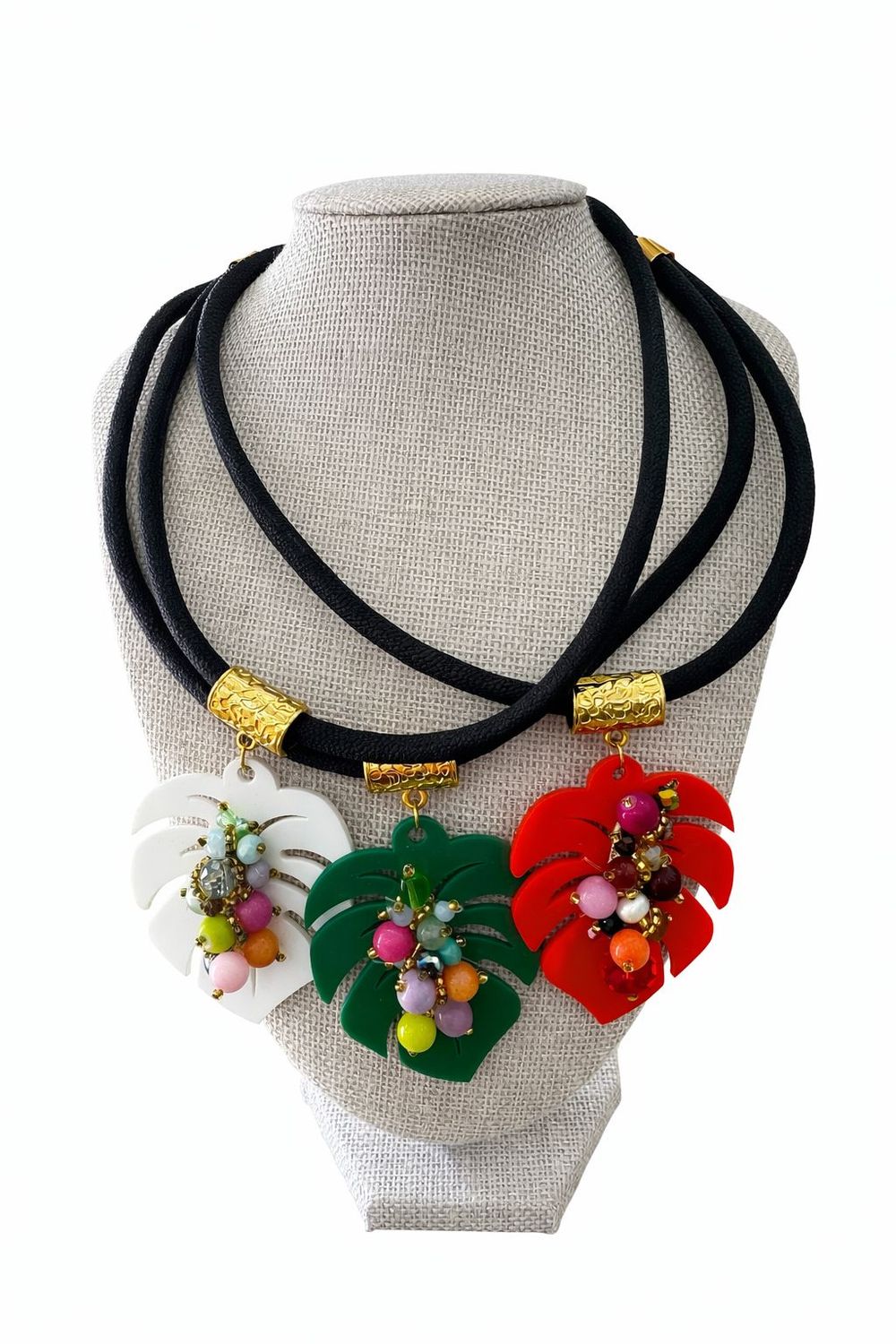 Collar Artesanal de Hoja