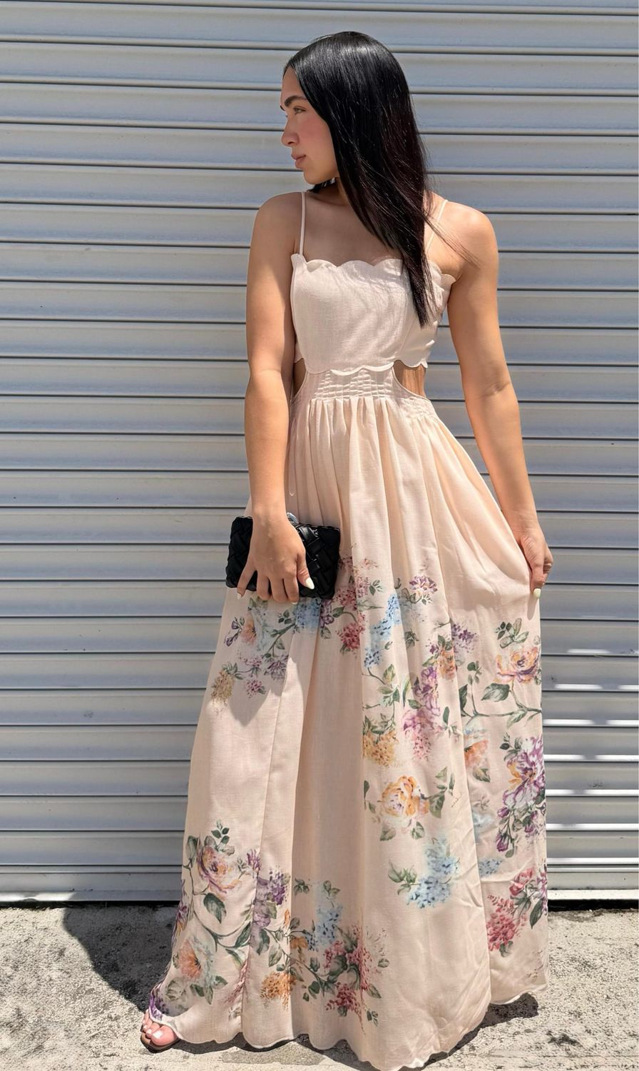 FLORAL DRESS