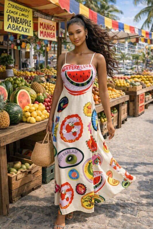 WATERMELON DRESS