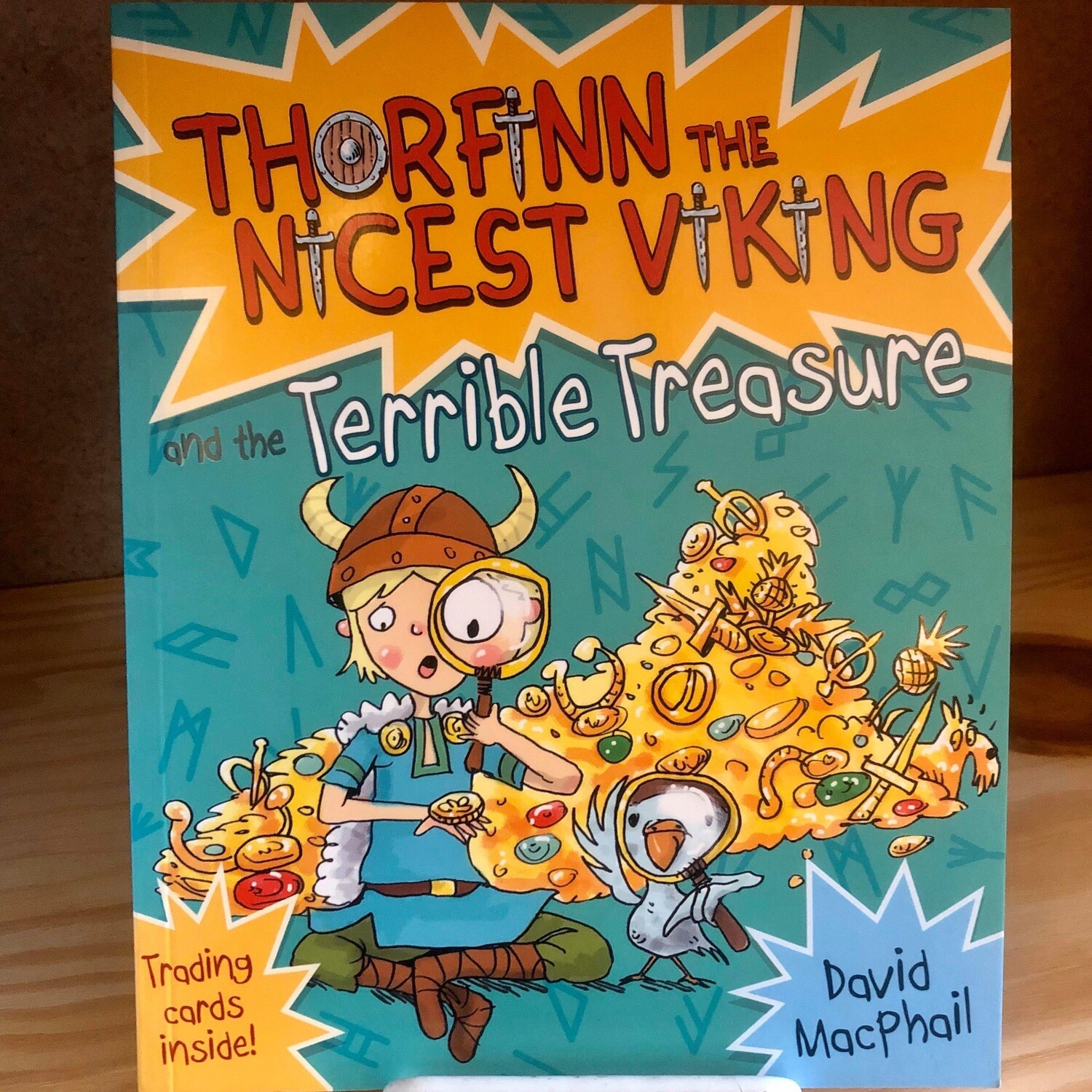 Thorfinn Terrible Treasure B2357
