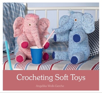 Crocheting Soft Toys - B2418