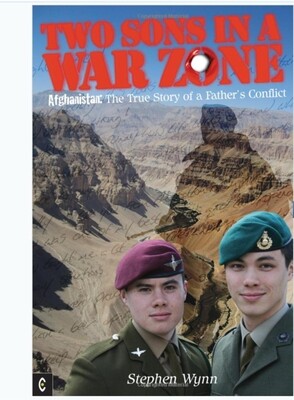 Two Sons in a War Zone - B0249