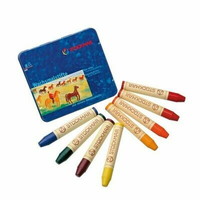 Crayons 8 round - 6010