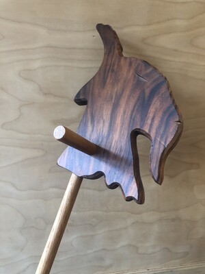 Wooden Hobby Goat - 3001